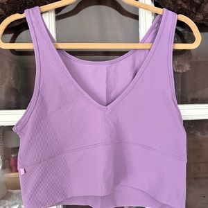 Lululemon power pivot tank size 12